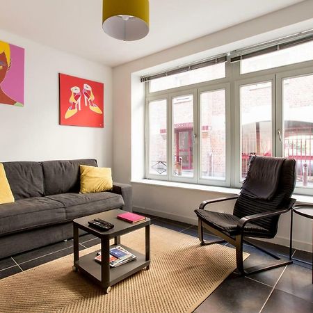 Charmant Appartement Au Coeur Du Vieux ลีลล์ ภายนอก รูปภาพ