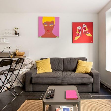 Charmant Appartement Au Coeur Du Vieux ลีลล์ ภายนอก รูปภาพ