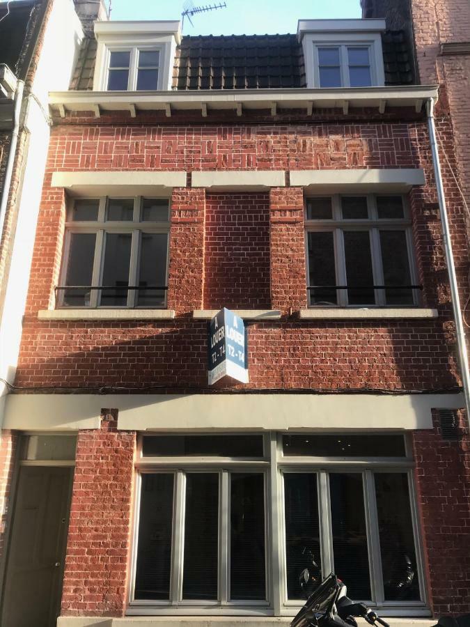 Charmant Appartement Au Coeur Du Vieux ลีลล์ ภายนอก รูปภาพ