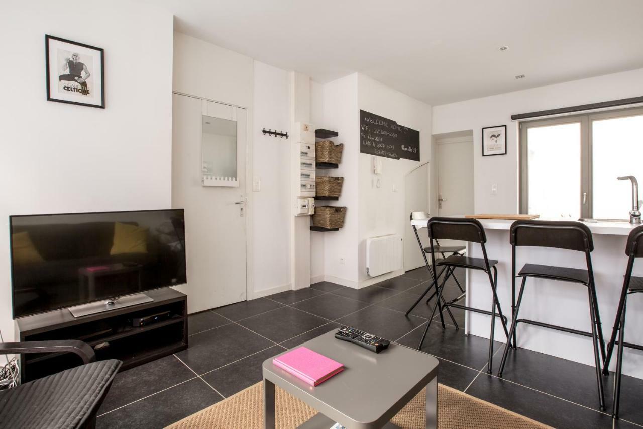 Charmant Appartement Au Coeur Du Vieux ลีลล์ ภายนอก รูปภาพ