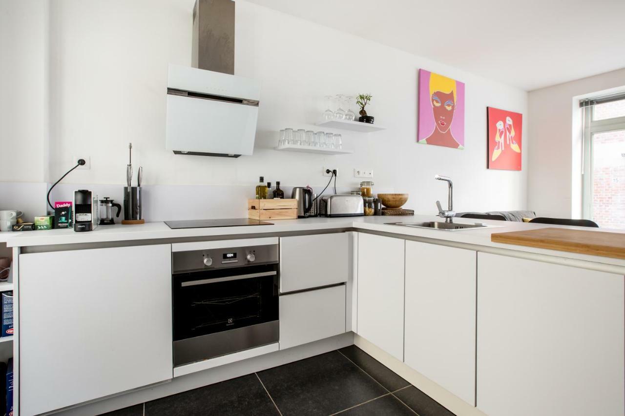 Charmant Appartement Au Coeur Du Vieux ลีลล์ ภายนอก รูปภาพ