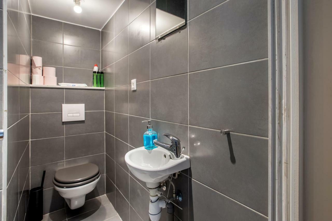 Charmant Appartement Au Coeur Du Vieux ลีลล์ ภายนอก รูปภาพ
