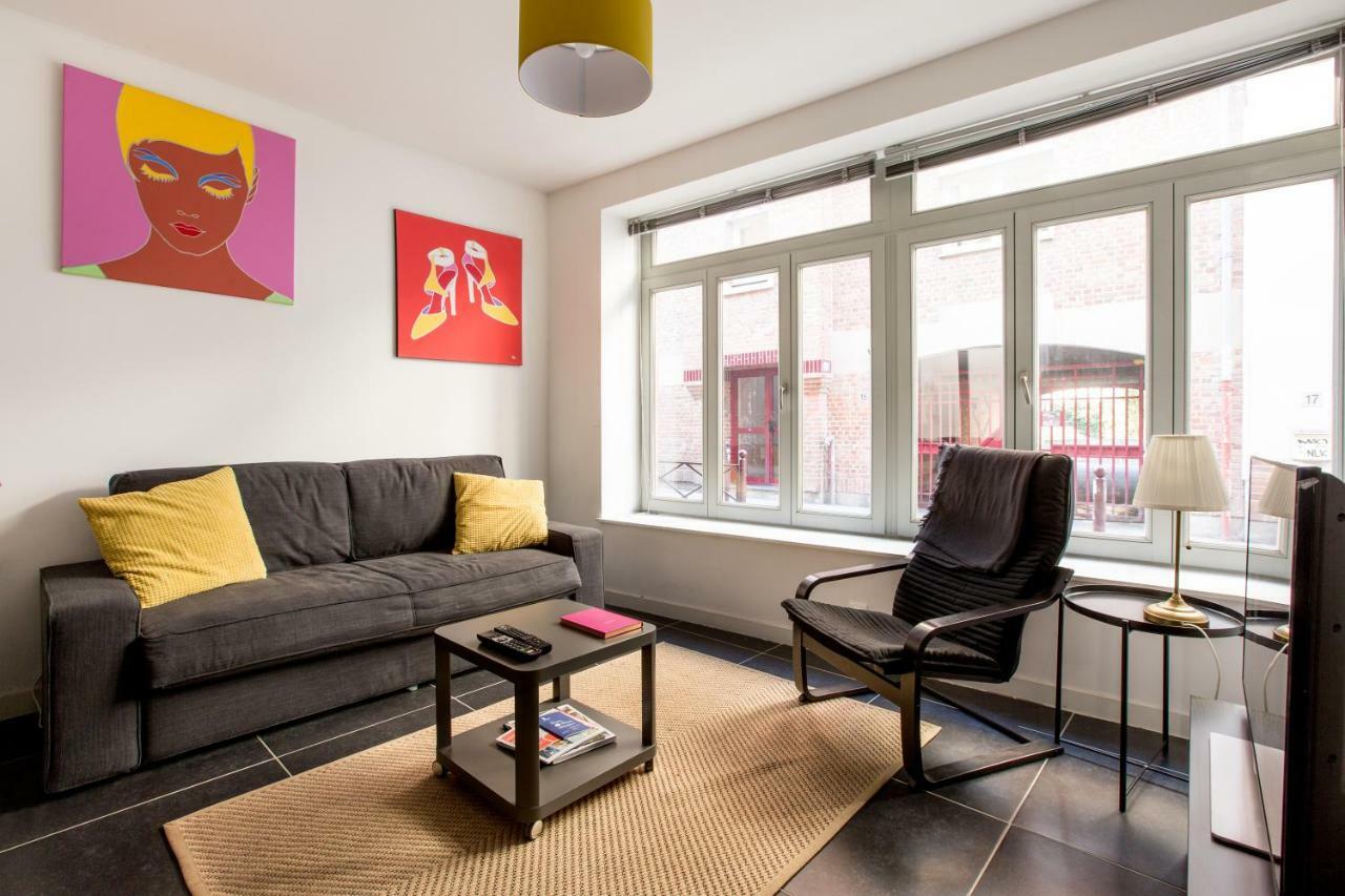 Charmant Appartement Au Coeur Du Vieux ลีลล์ ภายนอก รูปภาพ